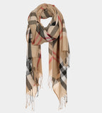 BurrrBeee Scarf- Beige