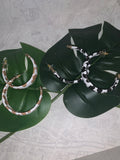 Mooo-TIFUL Earrings! Black/]White
