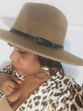 Fire Fedora! Khaki