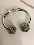Belle of the Ball Bracelet- Silver