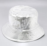 Bucket Low Hat- Silver