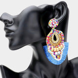 BOHO- Blue