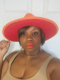 Fire Fedora! Orange