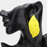 LEAF IT UP TO ME! Yellow