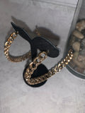 We Linking Earrings!  Gold