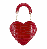 Full of Love Crossbody Bag- Red