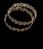 Circle of Life - Hoop Earrings - Silver