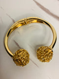 Belle of the Ball Bracelet- Gold