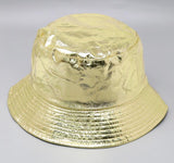 BUCKET LOW Hat- Gold