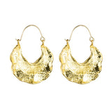 Golden Nugget Earrings-Gold