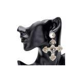 Power & Stone Earrings- Stone