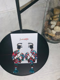 Let’s do Lobster-Multi-Color! Earrings