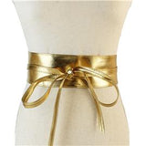 Wrap Me Up Belt- Gold