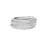 Pile Them Up Bracelets- Silver Bling
