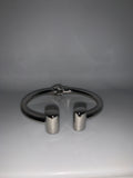 Hammer Head - Cuff Bracelet- Silver
