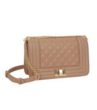 High Fashion Baggin’ It-Nude