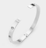 The Favorite Bangle! Silver