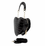 Full of Love Crossbody Bag- Black