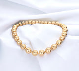 Ball of Love- Necklace-Gold