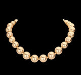 Ball of Love- Necklace-Gold